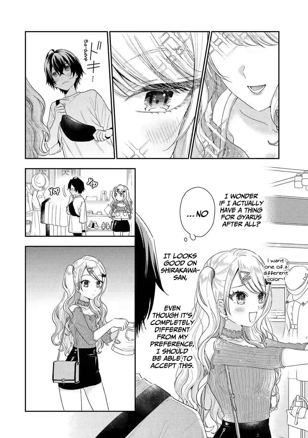 Keiken Zumi na Kimi to, Keiken Zero na Ore ga, Otsukiai Suru Hanashi Chapter 2.3 3